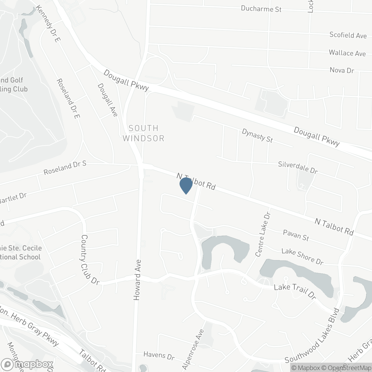 625 North Talbot ROAD, Windsor, Ontario N9G 1M8